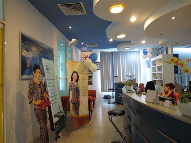 Văn phòng công ty - Blue Sky Travel - Công Ty TNHH Du Lịch Thiên Thanh